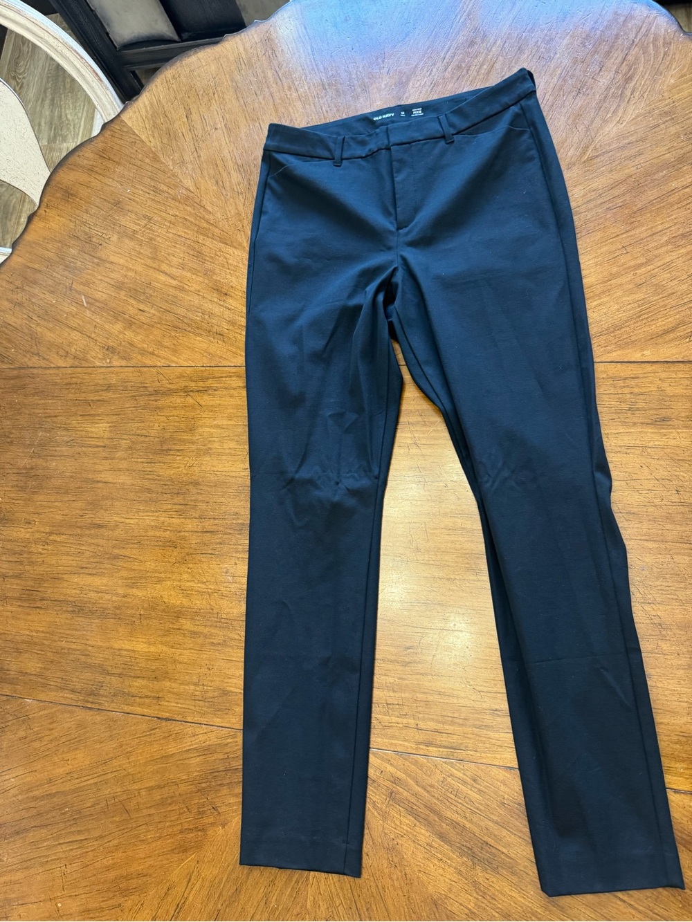 Classic Black Slim Dress Pants
